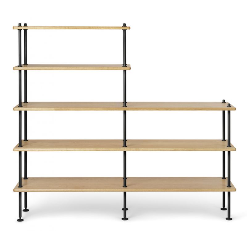 BM0253-2 Shelf Oak Carl Hansen & Søn